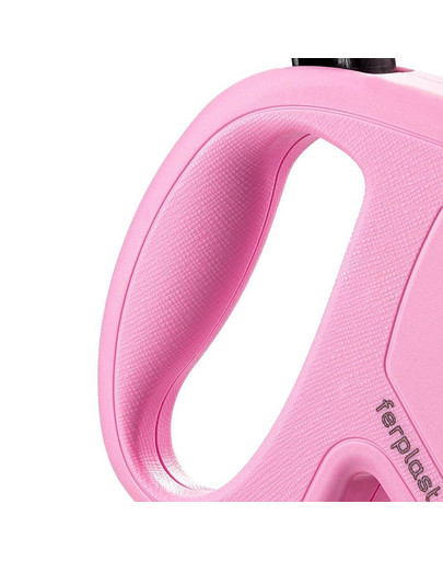 FERPLAST Flippy One Tape S Vodítko  4 m ružová farba