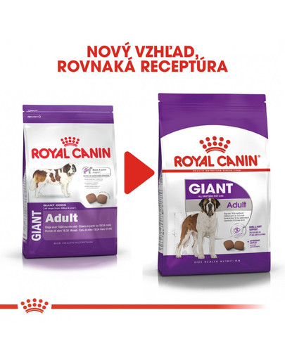 ROYAL CANIN Giant adult 4 kg granuly pre dospelé obrie psy