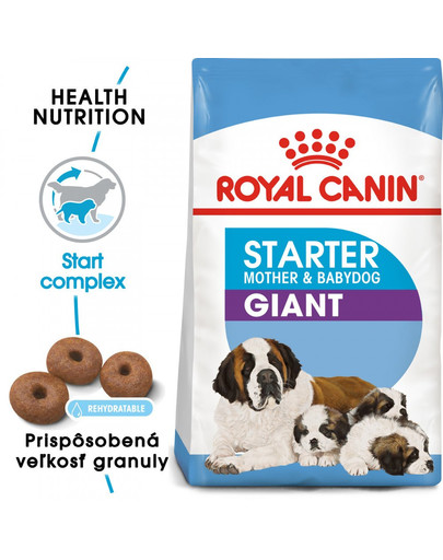 ROYAL CANIN Giant starter mother & babydog 1 kg