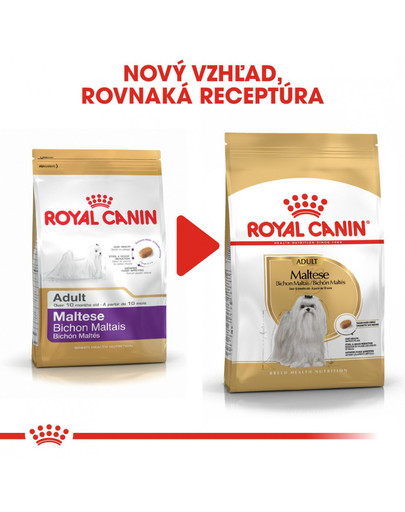 ROYAL CANIN Maltese Adult 0.5 kg granule pre maltézskeho psíka