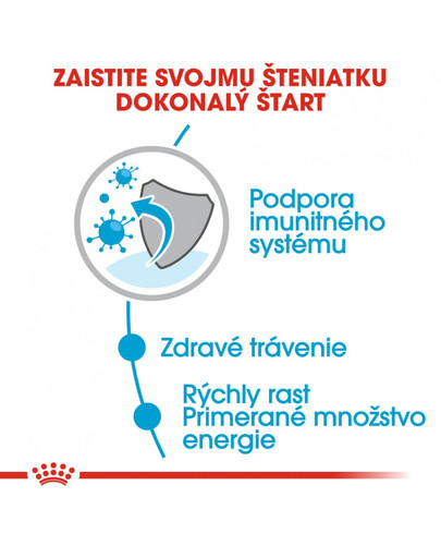 ROYAL CANIN Maxi puppy 10x140 g kapsička pre veľké šteňatá