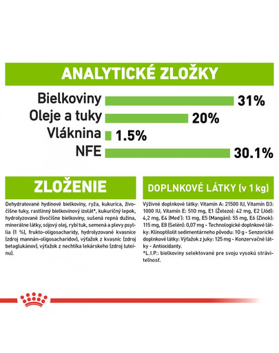 ROYAL CANIN X-Small Puppy 3 kg granule pre veľmi malé šteňatá