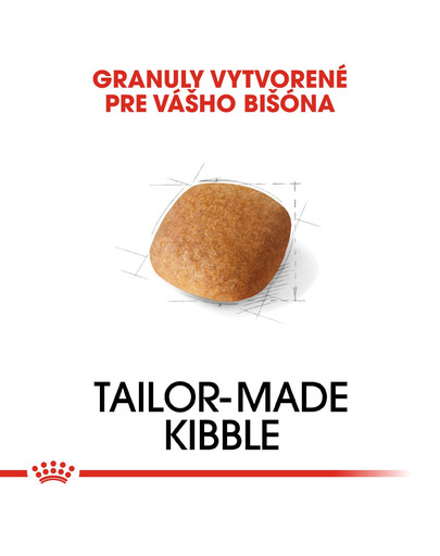 ROYAL CANIN Bichon Frise Adult 1,5 kg pre psov od 10 mesiacov pre plemeno Bichon Frise