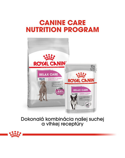 ROYAL CANIN Maxi Relax Care granule pre dospelých psov, veľké plemená, vystavené stresu 9 kg