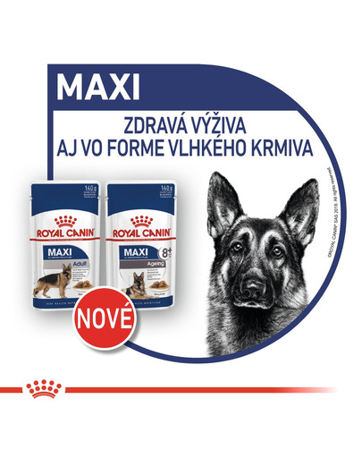 ROYAL CANIN Maxi ageing 8+ 140 g