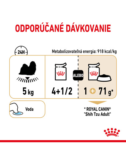 ROYAL CANIN Shih Tzu Adult Loaf 12 x 85 g kapsička v omáčke pre shih tzu