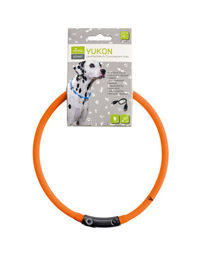 HUNTER LED Yukon obojok 20-70cm oranžový