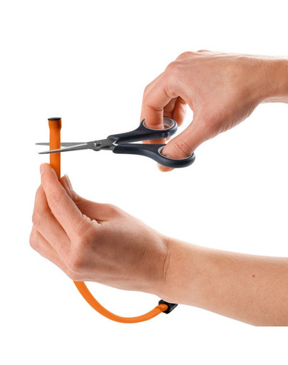 HUNTER LED Yukon obojok 20-70cm oranžový