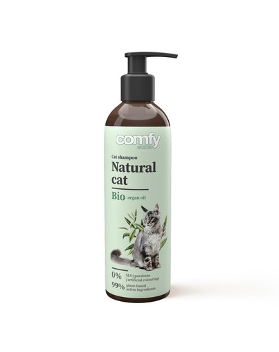 COMFY Natural Cat 250 ml Šampón pre mačky