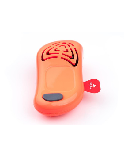 TICKLESS Human Ultrazvukový odpudzovač kliešťov pre dospelých Orange