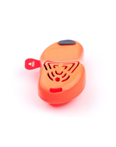 TICKLESS Human Ultrazvukový odpudzovač kliešťov pre dospelých Orange