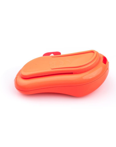 TICKLESS Human Ultrazvukový odpudzovač kliešťov pre dospelých Orange