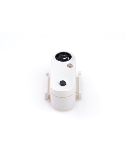 TICKLESS Mini Dog Ultrazvukový odpudzovač kliešťov a bĺch pre psy malých plemien Biely