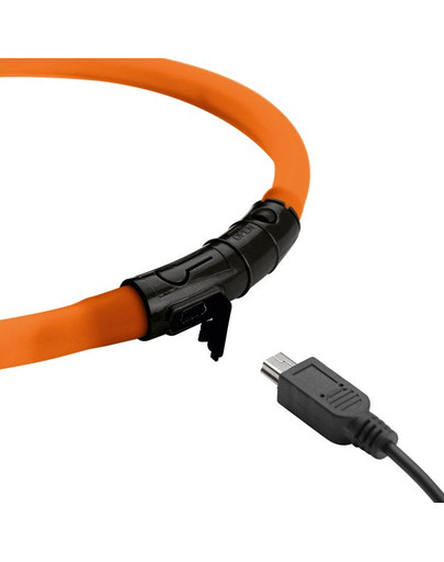 HUNTER LED Yukon obojok 20-70cm oranžový