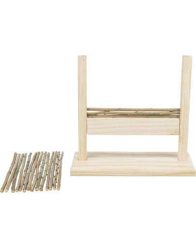 TRIXIE Arkádová sada pre králiky a hlodavce 28x28x12cm, plot a obruč