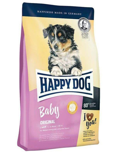 HAPPY DOG Baby Original 4 kg