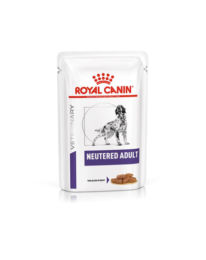 ROYAL CANIN VHN Neutred Adult Dog sos 12x100g