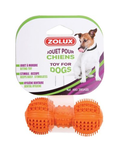 ZOLUX Dentálna činka 9 cm