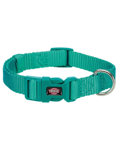 TRIXIE Obojok Premium, S: 25–40 cm/15 mm, morsky modrý