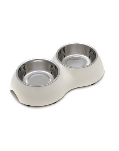 PET INN Miska melamín DB04 M 31 x 17.5 cm béžová