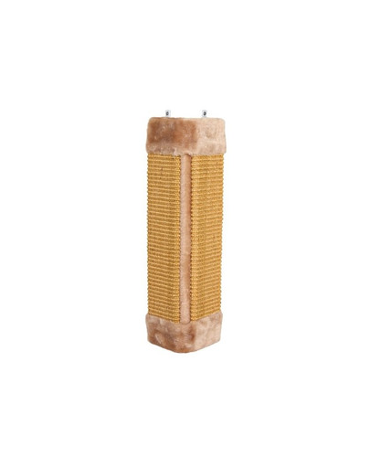 TRIXIE Škrabadlo rohové 23 x 49 cm béžové