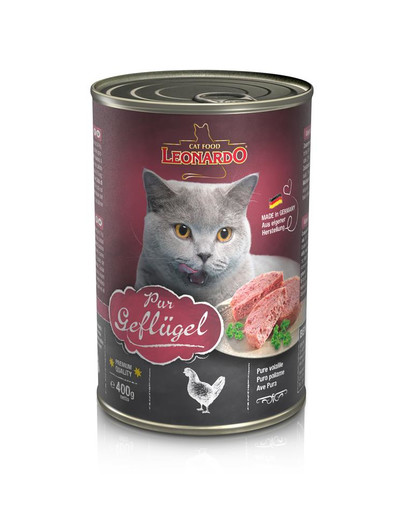 LEONARDO Quality Selection Hydinová paštéta 400 g