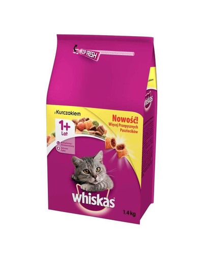 WHISKAS Adult kuracie 1,4kg x 6