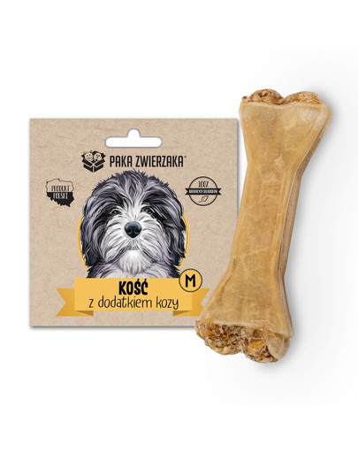 PAKA ZWIERZAKA Kosť s prídavkom kozieho mäsa - M 12 cm