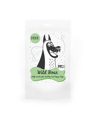 PAKA ZWIERZAKA PET PACK PEPE Mini Chunkies Wild Boar  80 g
