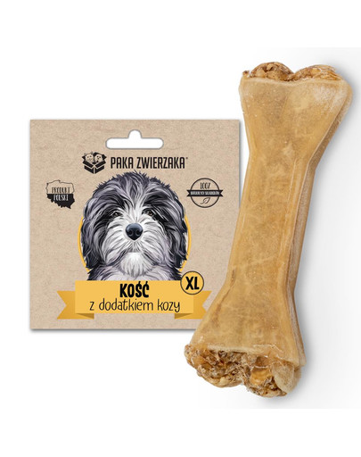 PAKA ZWIERZAKA Kosť s prídavkom kozieho mäsa - XL 17 cm