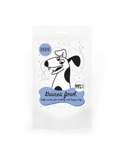 PAKA ZWIERZAKA PEPE Mini Chunkies pochúťka z perličiek 70 g