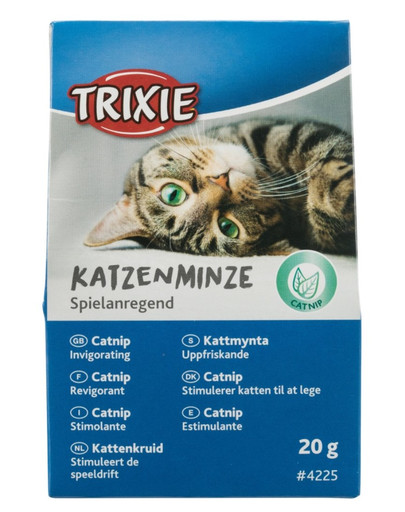 TRIXIE Šanta / Catnip v krabičke 20 g