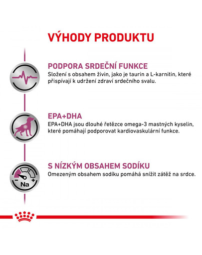 ROYAL CANIN Veterinary Diet Dog Cardiac Can 410 g