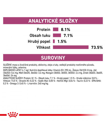 ROYAL CANIN Veterinary Diet Dog Cardiac Can 410 g x 6