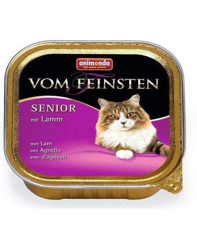 ANIMONDA ANIMONDA Vom feinsten senior s jehňacím mäsom 0.1 kg