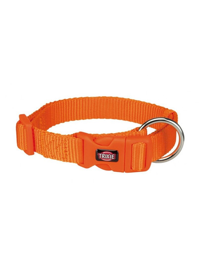 TRIXIE Obojok Premium, L–XL: 40–65 cm/25 mm,oranžový