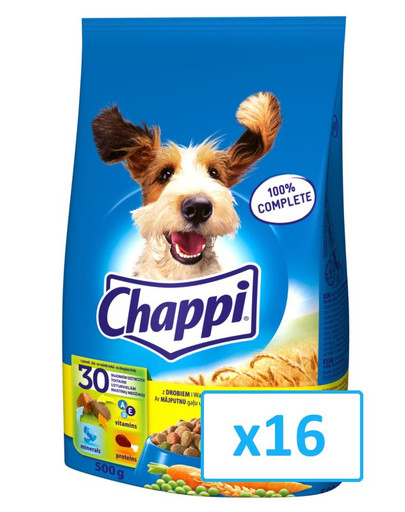 CHAPPI Hydina 0.5 kg x16