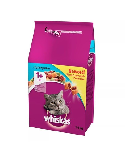 WHISKAS Adult tuniak 1.4kg x 6