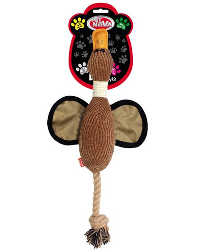 PET NOVA DOG LIFE STYLE Divoká kačica 45 cm plyšová hračka
