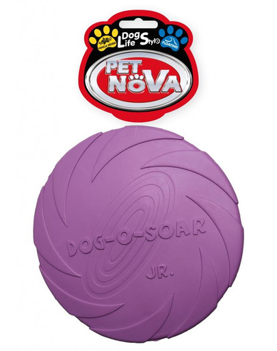 PET NOVA DOG LIFE STYLE Frisbee Hračka 15cm fialová farba