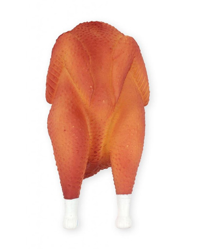 PET NOVA DOG LIFE STYLE Hračka Pečené kura, 19cm