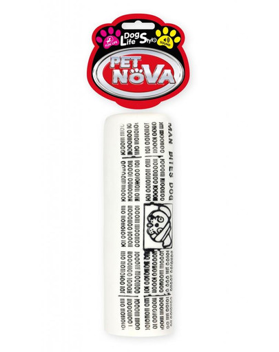 PET NOVA DOG LIFE STYLE Noviny „Novinky pre psa“  hračka s priemerom 19 cm