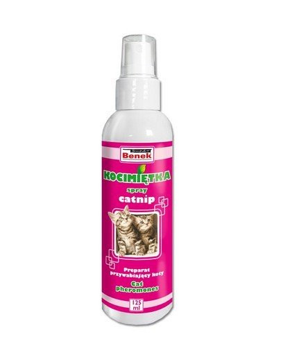 BENEK spray Catnip pre mačky 125 ml