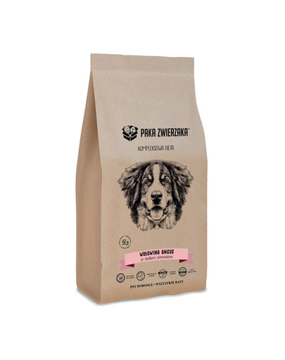 PAKA ZWIERZAKA Granule pre psov hovädzie mäso a batáty 2 kg