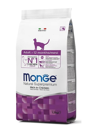 MONGE Cat Adult Kuracie 400g