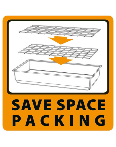 FERPLAST Cavie 15 Tris Klietka pre morské prasa