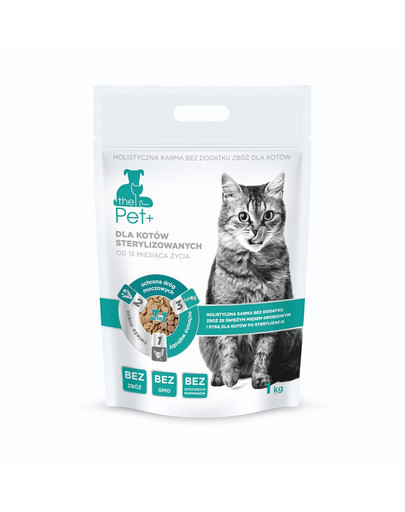 thePet+ Cat sterilised 1 kg
