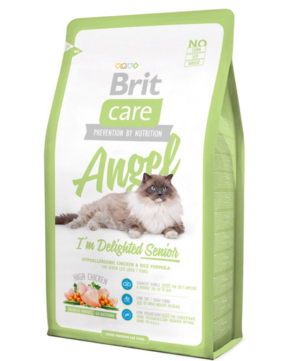BRIT Care Cat Angel Im Delighted Senior 2kg
