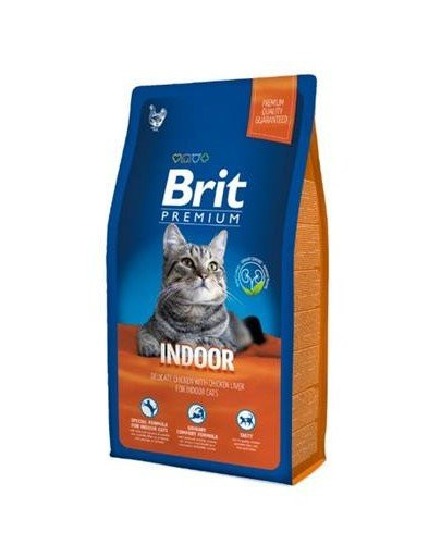 BRIT Premium Cat Indoor 300 g