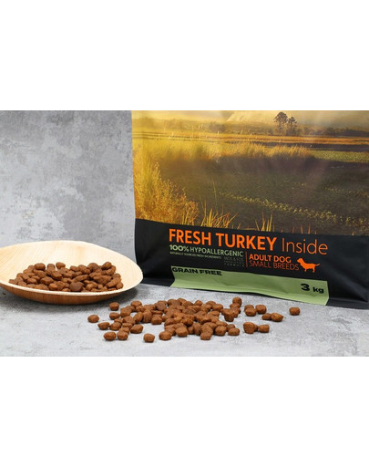 COUNTRY&NATURE Granule pre psov Morčacie mäso so zeleninou 14 kg